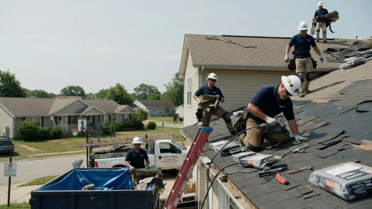 Roof Replacement in Cameron, SC near me